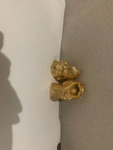 Golden Buddha Figurines
