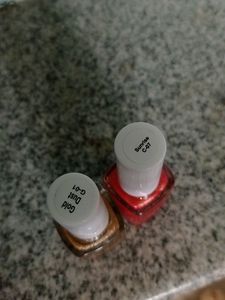 Zudio Glitter Nailpolish