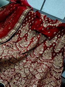 Bridal Lehnga Worth 10500 Real Price ❤️