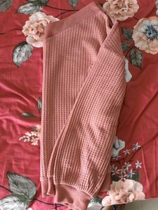 Cozy Knit V-Neck Sweater
