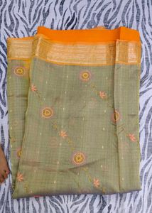 Kashmir Silk Gadwal saree