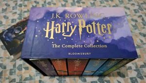 Harry Potter Complete Book Set (7books)