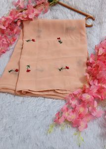 Hand Work Stole, Hijab