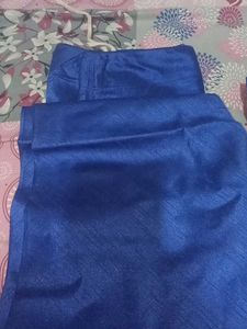 New Navy Blue Chudidar Pant