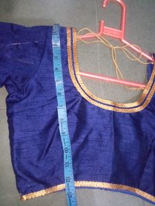 Lehenga With Stiched Blouse And Dupatta