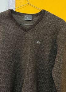 Lacoste V-Neck Sweater