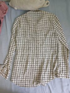 Checkered Print Shirt