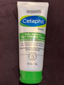 Cetaphil DAM Daily Advance Ultra Hydrating Lotion