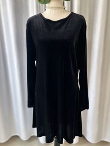 Korean Velvet Dress
