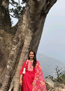 Red Embroidered Kurta Set