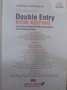 Double Entry Book Keeping
