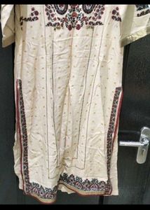 W Embellished Kurta