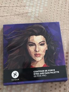Sugar Contour face Palette