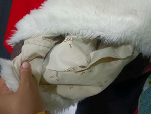 Fluffy Hobo Bag