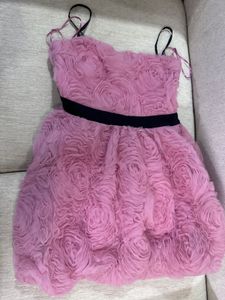 ZARA ROSE BALLOON DRESS