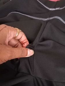 Black Athletic Leggings with Pockets