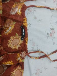 Beautiful Dress For Summer With Pocket