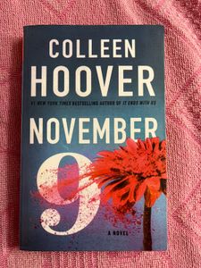 November 9 by Colleen Hoover