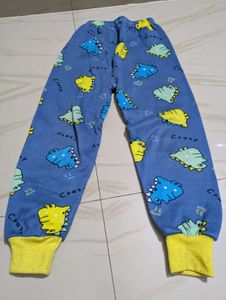 Cute Dino Pajama Set