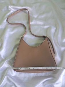 Brown Leather Sling Bag