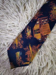 Printed Tie