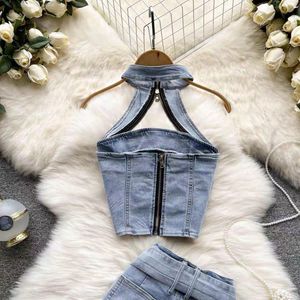 Denim Coord Set