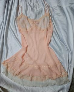 Ruffle Lace Y2k Top Dress Kawaii Retro