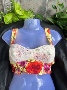 Floral Tank Top