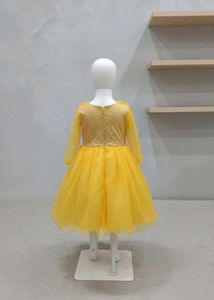 Yellow Party Dress