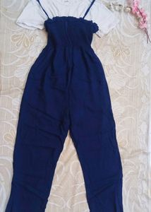 Navy Blue Jumpsuit