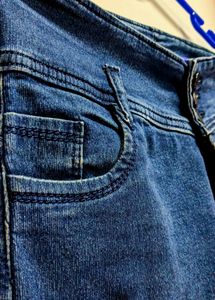 Blue Denim Jeans