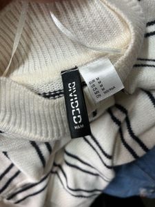 Striped Knit Sweater