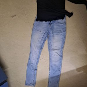BLUE Denim SKINNY fit  jean👖