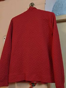 United Colors of Benetton  Quilted Zip-Up Jacket