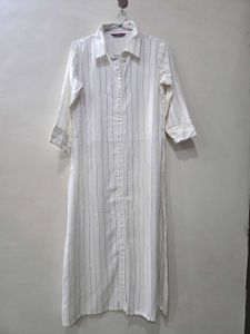 Long Dress With Shrug