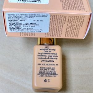 Estee Lauder Double Wear Foundation With SPF10