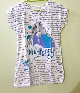 Combo Of 2 White  Tops/T- Shirt