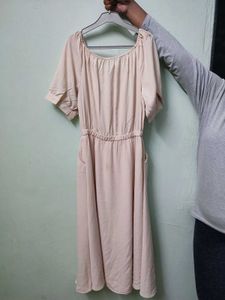 Casual Button-Down Dress