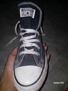 Classic Black Converse