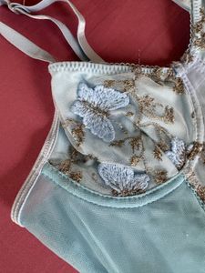 Floral Embroidered Bralette