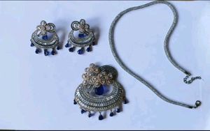 American Diamond AD Jwellery Set