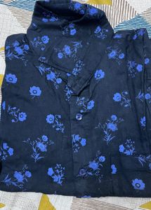 Floral Print Shirt New Never Used