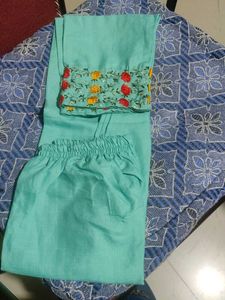 Pant Kurti Set