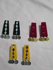 Fabric Earings