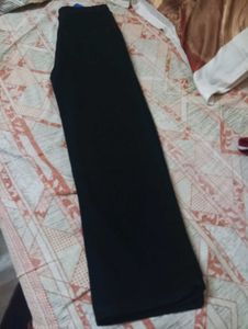 Black Denim Pants