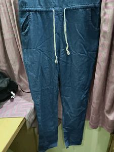 Denim Overalls - Unique Design