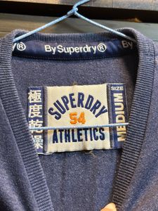 Superdry Grey Graphic Tee – Tokyo Athl. Dept. Edit