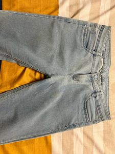 Eleven Blue Low Waist Jeans For Women