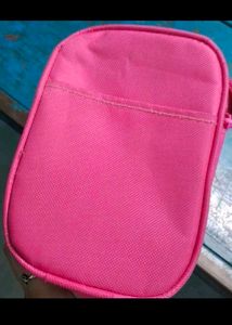 Pink Travel Pouch