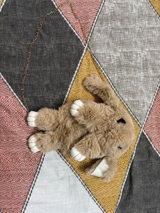 Bunny Plush Chain Bag
